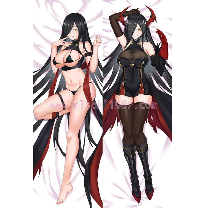 Azur Lane Dakimakura Friedrich der Grosse Body Pillow Case 06 - Click Image to Close
