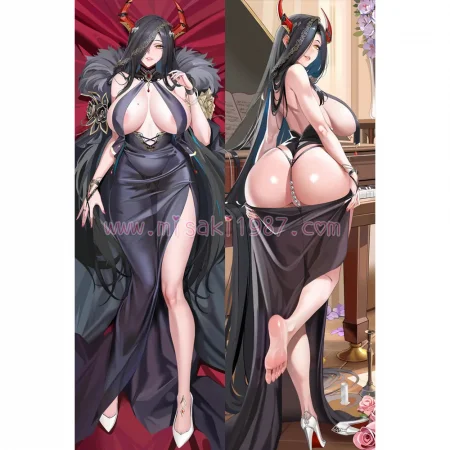 Azur Lane Dakimakura Friedrich der Grosse Body Pillow Case 07