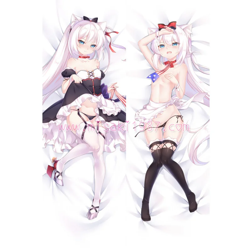 Azur Lane Dakimakura Hamann Body Pillow Case 06 - Click Image to Close