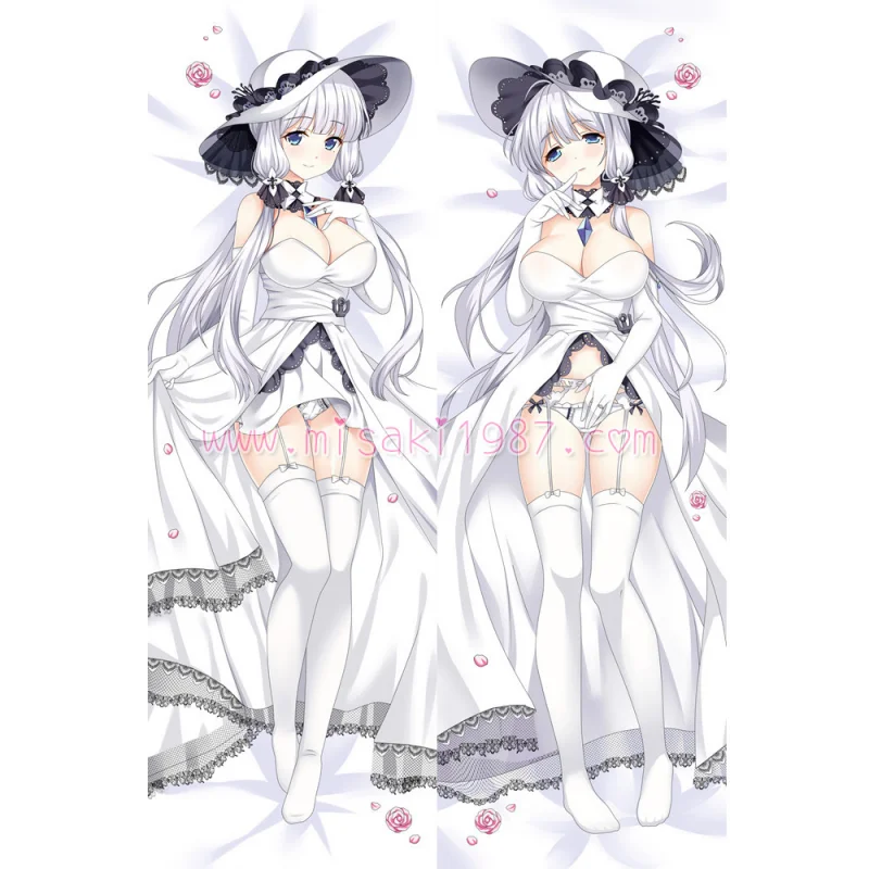 Azur Lane Dakimakura Illustrious Body Pillow Case 12 - Click Image to Close