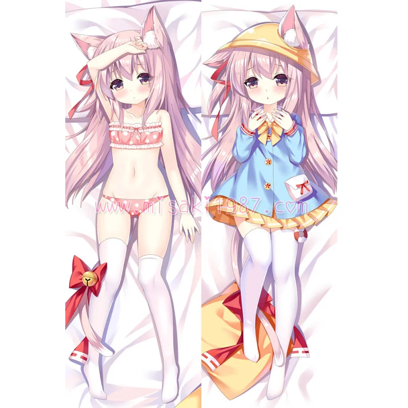 Azur Lane Dakimakura Kisaragi Body Pillow Case 04 - Click Image to Close