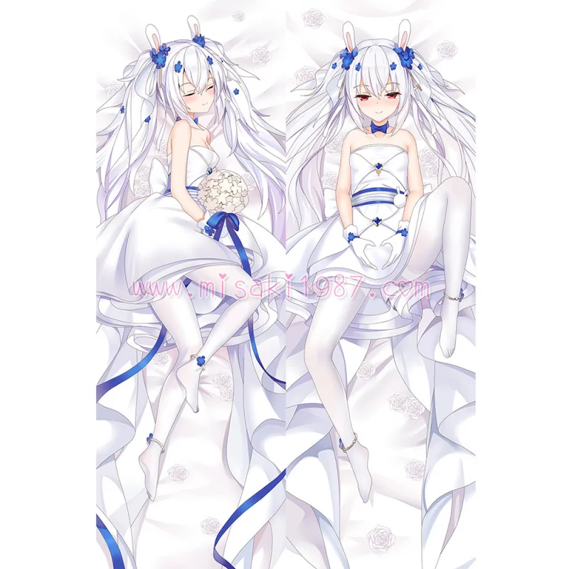 Azur Lane Dakimakura Laffey Body Pillow Case 07 - Click Image to Close