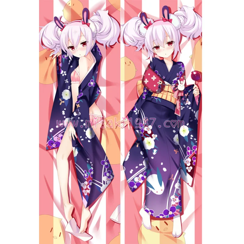 Azur Lane Dakimakura Laffey Body Pillow Case 17 - Click Image to Close