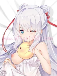 Azur Lane Dakimakura Le Malin Body Pillow Case 03