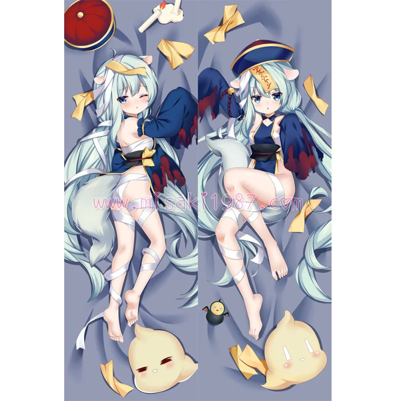 Azur Lane Dakimakura Mikazuki Body Pillow Case 02 - Click Image to Close