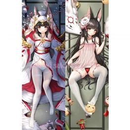 Azur Lane Dakimakura Nagato Body Pillow Case 02