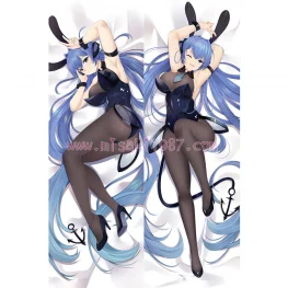 Azur Lane Dakimakura New Jersey Body Pillow Case