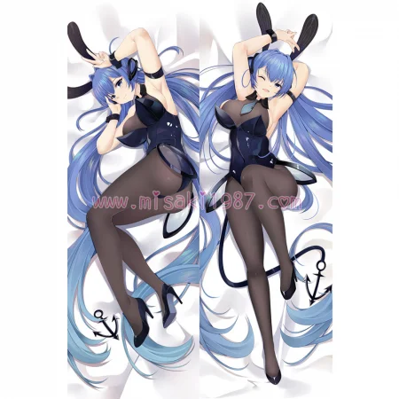 Azur Lane Dakimakura New Jersey Body Pillow Case