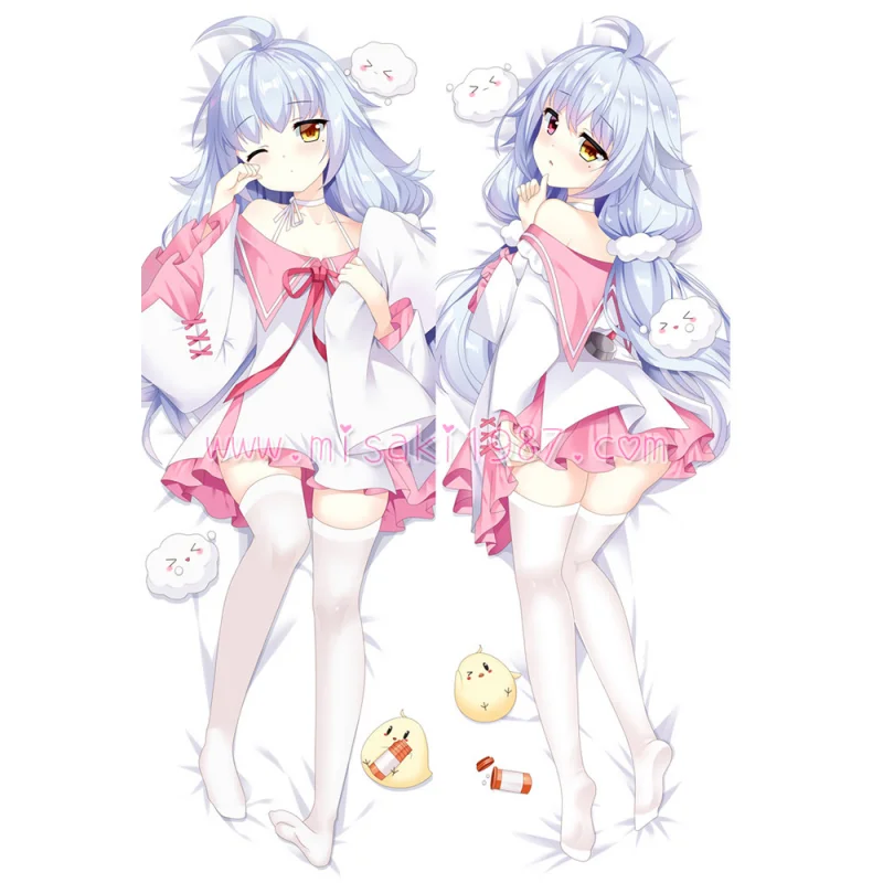 Azur Lane Dakimakura Nicholas Body Pillow Case - Click Image to Close