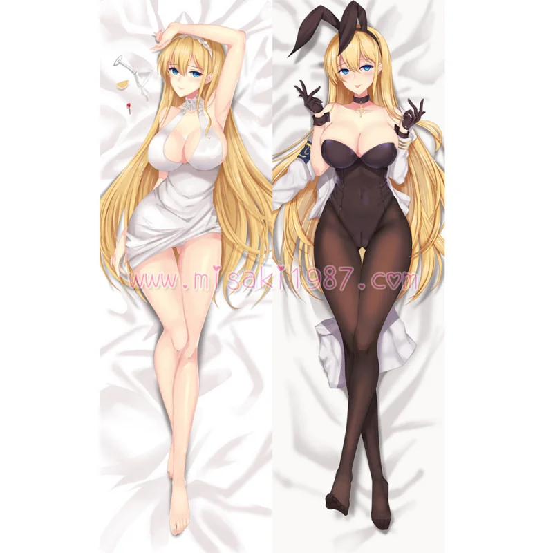 Azur Lane Dakimakura North Carolina Body Pillow Case - Click Image to Close