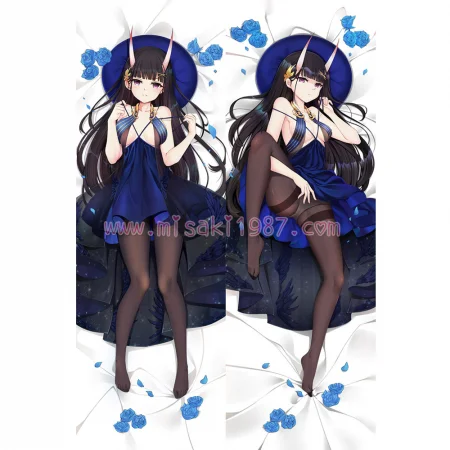 Azur Lane Dakimakura Noshiro Body Pillow Case 02