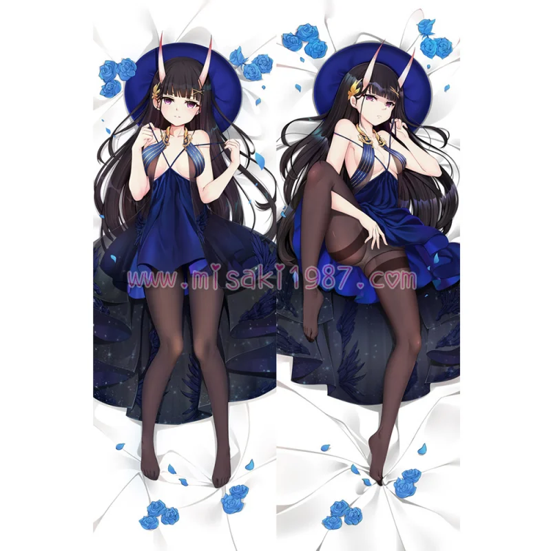 Azur Lane Dakimakura Noshiro Body Pillow Case 02 - Click Image to Close