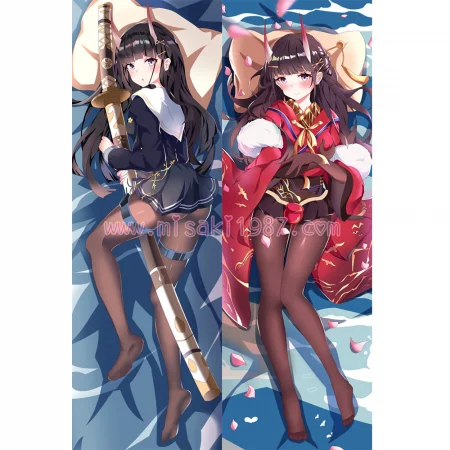 Azur Lane Dakimakura Noshiro Body Pillow Case 05