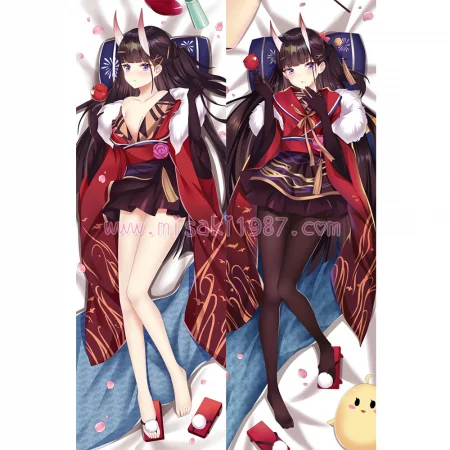 Azur Lane Dakimakura Noshiro Body Pillow Case 04