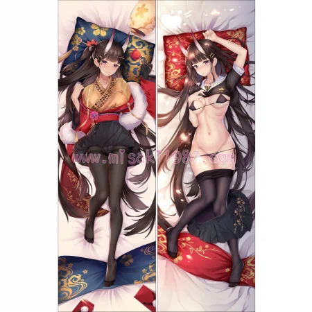 Azur Lane Dakimakura Noshiro Body Pillow Case