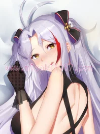 Azur Lane Dakimakura Prinz Eugen Body Pillow Case 08