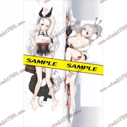Azur Lane Dakimakura Prinz Heinrich Body Pillow Case