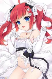 Azur Lane Dakimakura San Diego Body Pillow Case 02