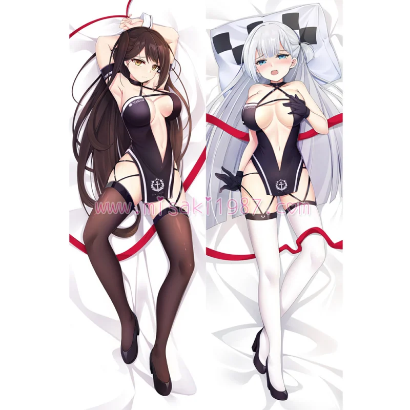 Azur Lane Dakimakura Shoukaku Zuikaku Body Pillow Case - Click Image to Close