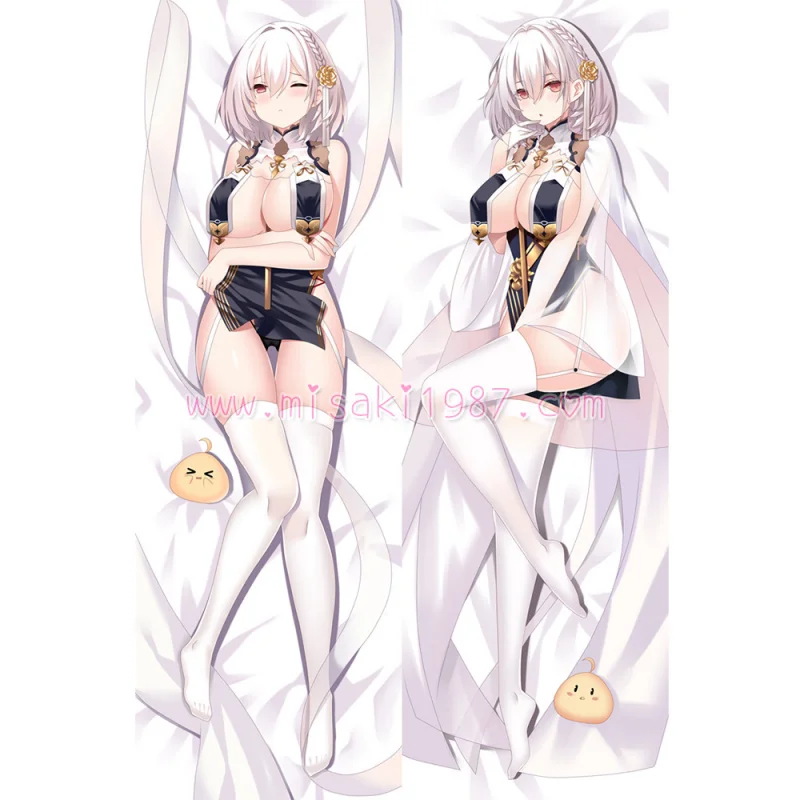 Azur Lane Dakimakura Sirius Body Pillow Case 11 - Click Image to Close