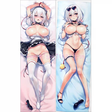Azur Lane Dakimakura Sirius Body Pillow Case 08