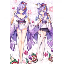 Azur Lane Dakimakura Unicorn Body Pillow Case 10