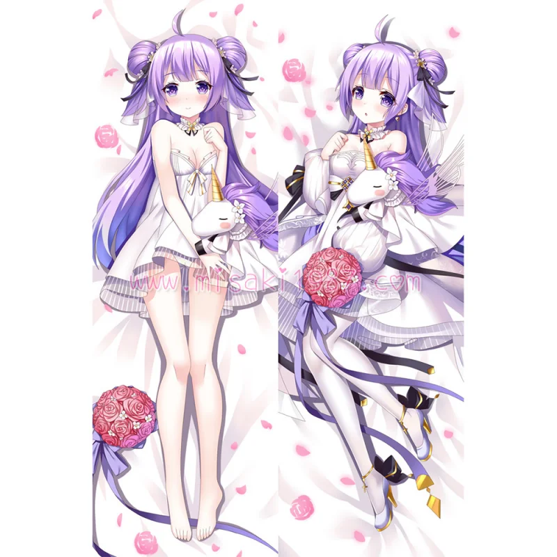 Azur Lane Dakimakura Unicorn Body Pillow Case 14 - Click Image to Close