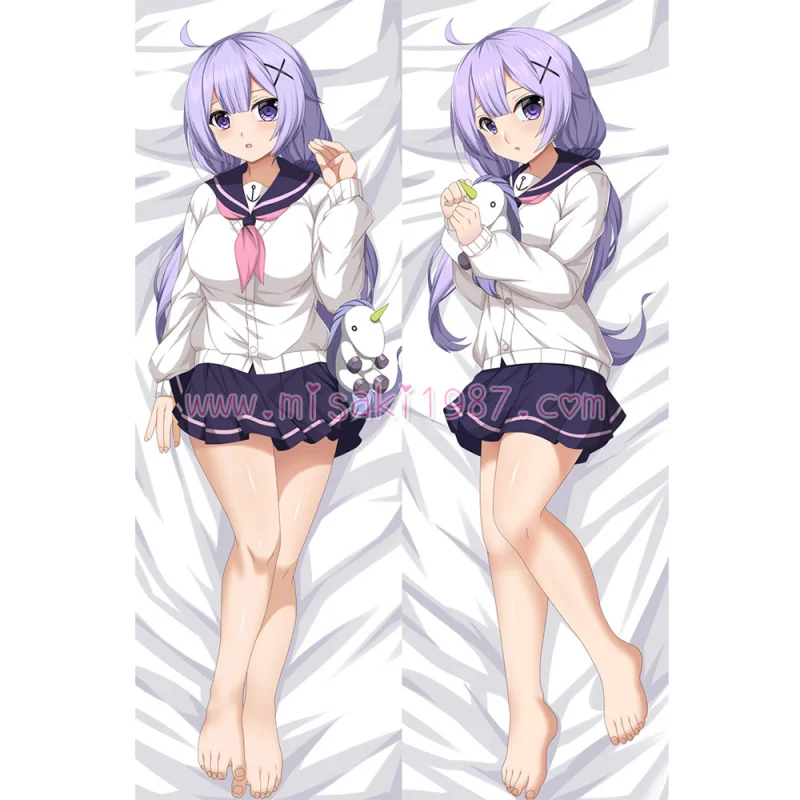 Azur Lane Dakimakura Unicorn Body Pillow Case 20 - Click Image to Close