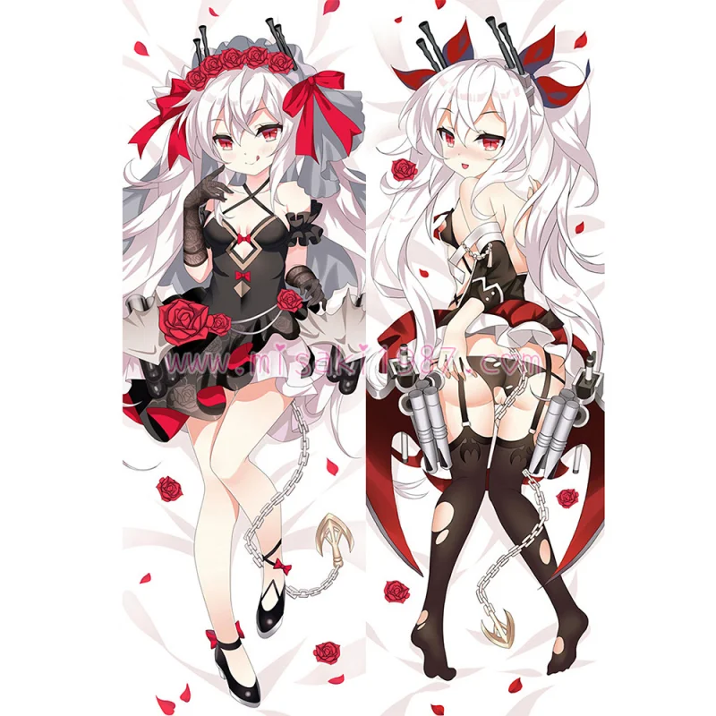 Azur Lane Dakimakura Vampire Body Pillow Case 07 - Click Image to Close