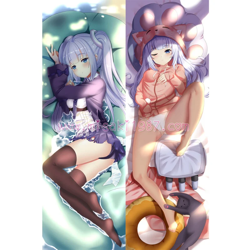 Azur Lane Dakimakura Vincennes Body Pillow Case 02 - Click Image to Close