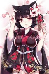 Azur Lane Dakimakura Yamashiro Body Pillow Case 02