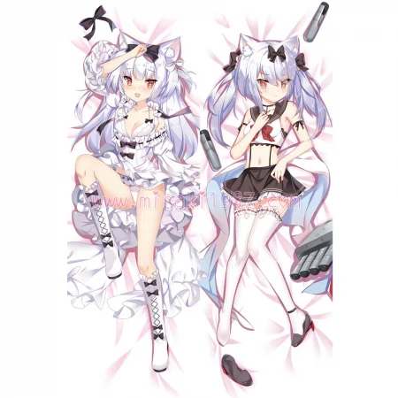 Azur Lane Dakimakura Yukikaze Body Pillow Case 03