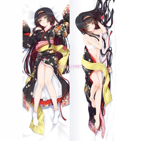 Bishoujo Mangekyou Dakimakura Renge Body Pillow Case 02