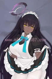 Blue Archive Dakimakura Kakudate Karin Body Pillow Case