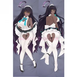 Blue Archive Dakimakura Kakudate Karin Body Pillow Case 02