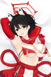 Blue Archive Dakimakura Kasuga Tsubaki Body Pillow Case