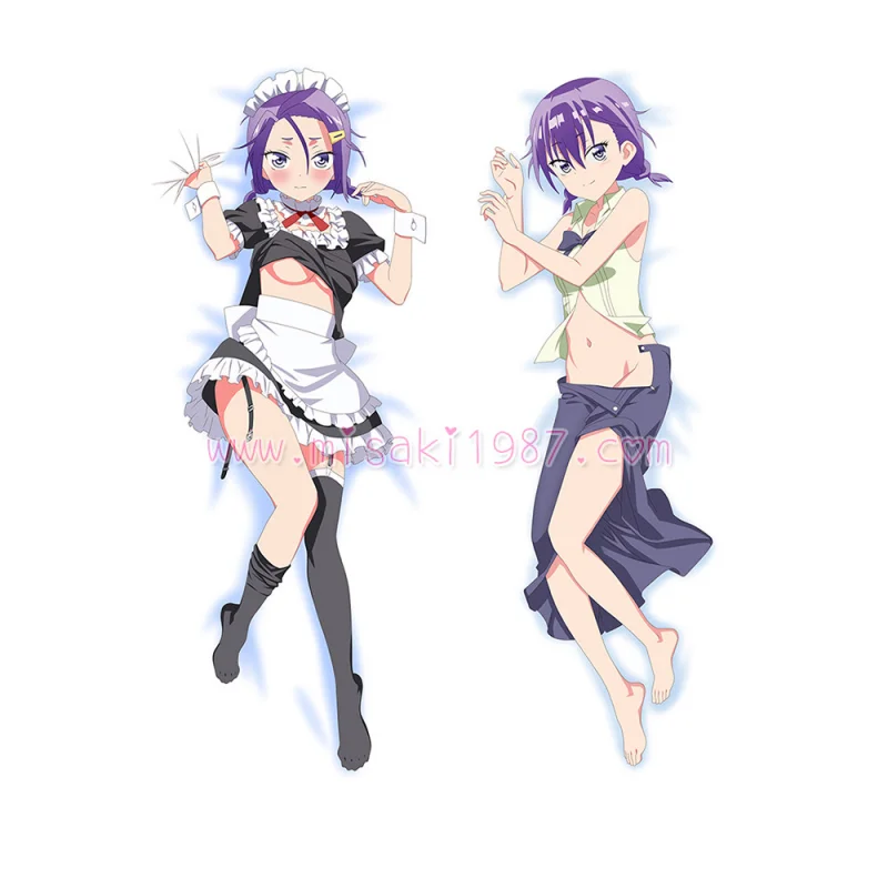 BokuBen We Never Learn Dakimakura Kominami Asumi Body Pillow Case - Click Image to Close