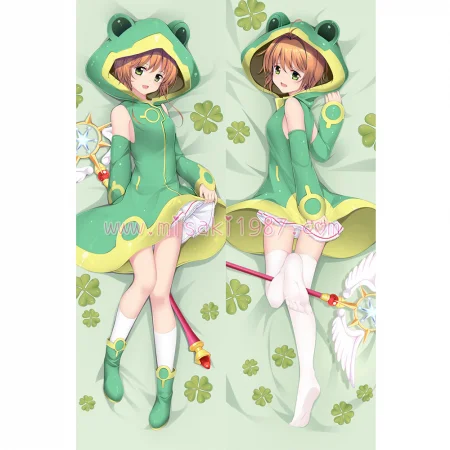 Cardcaptor Sakura Dakimakura Kinomoto Sakura Body Pillow Case