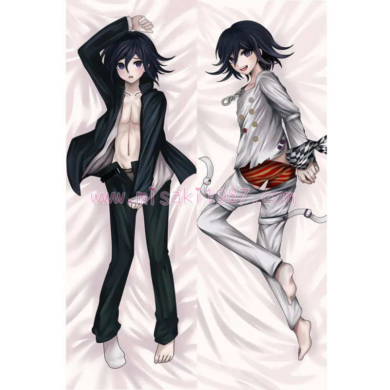 Danganronpa Dakimakura Kokichi Oma Body Pillow Case - Click Image to Close