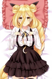 Date a Live Dakimakura Hoshimiya Mukuro Body Pillow Case