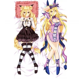Date a Live Dakimakura Hoshimiya Mukuro Body Pillow Case