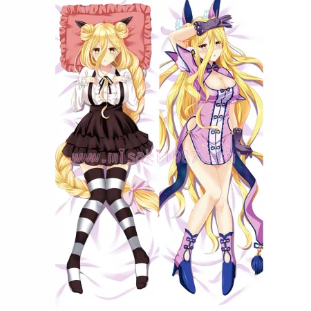 Date a Live Dakimakura Hoshimiya Mukuro Body Pillow Case