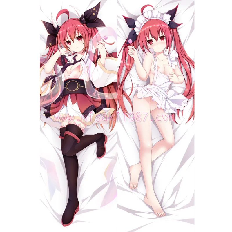 Date a Live Dakimakura Kotori Itsuka Body Pillow Case 04 - Click Image to Close