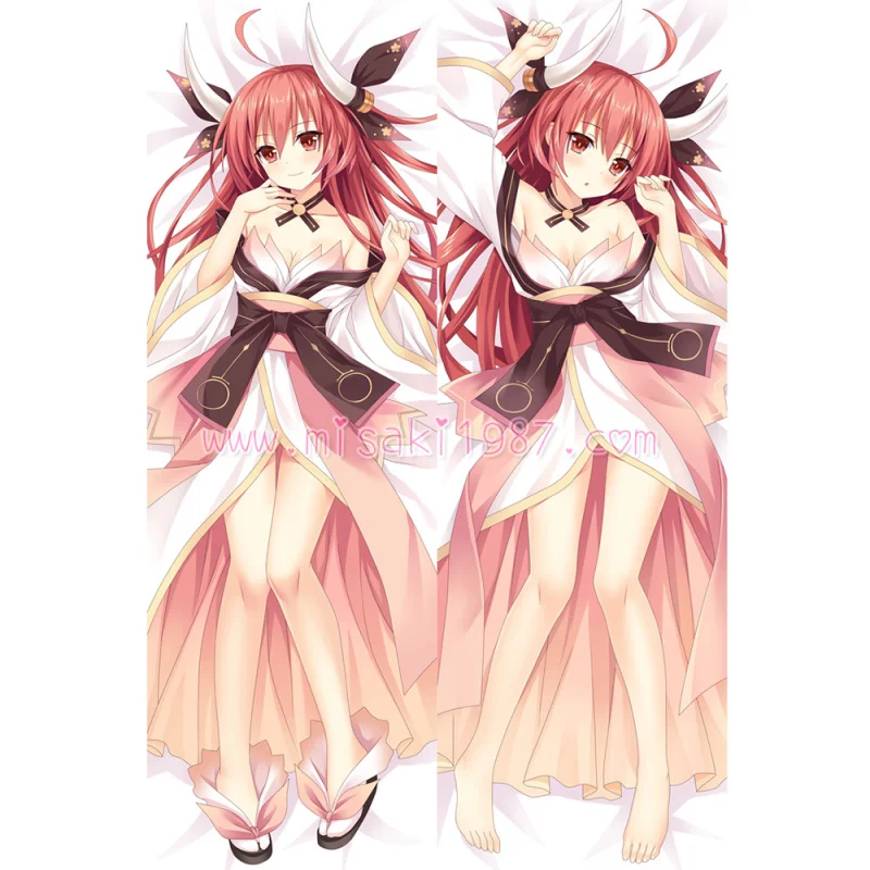 Date a Live Dakimakura Kotori Itsuka Body Pillow Case 05 - Click Image to Close