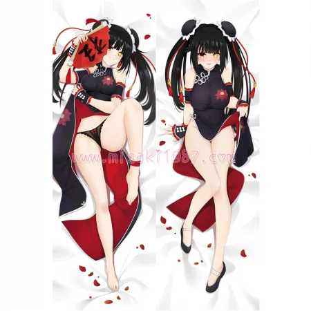 Date a Live Dakimakura Kurumi Tokisaki Body Pillow Case 25