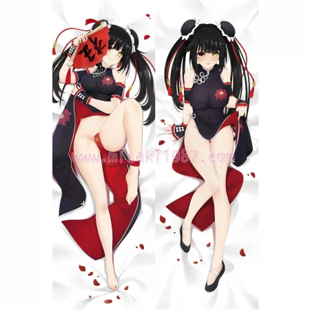 Date a Live Dakimakura Kurumi Tokisaki Body Pillow Case 26