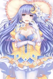 Date a Live Dakimakura Miku Izayoi Body Pillow Case 06