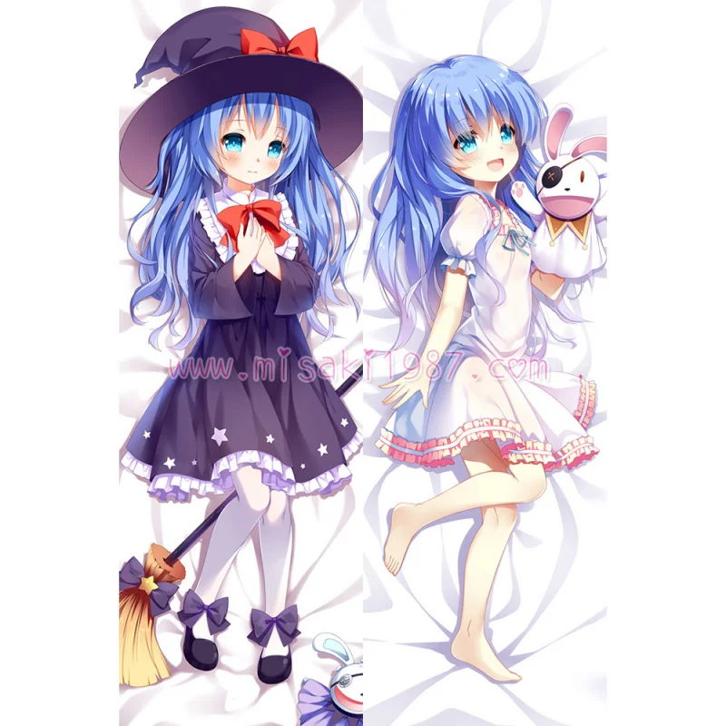 Date a Live Dakimakura Yoshino Body Pillow Case 07 - Click Image to Close