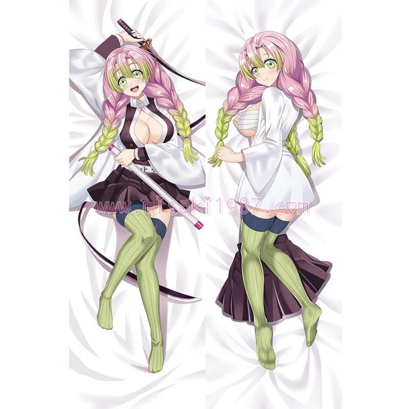 Demon Slayer Dakimakura Kanroji Mitsuri Body Pillow Case 04 - Click Image to Close