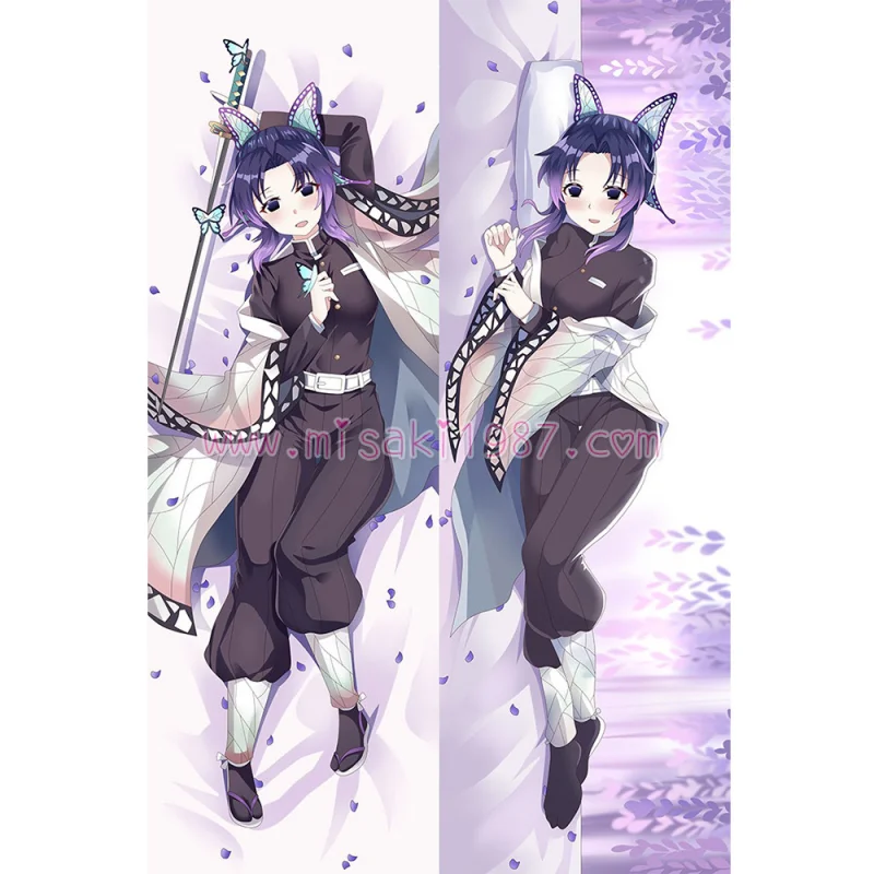 Demon Slayer Dakimakura Shinobu Kochou Body Pillow Case 07 - Click Image to Close